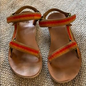 Teva sandals